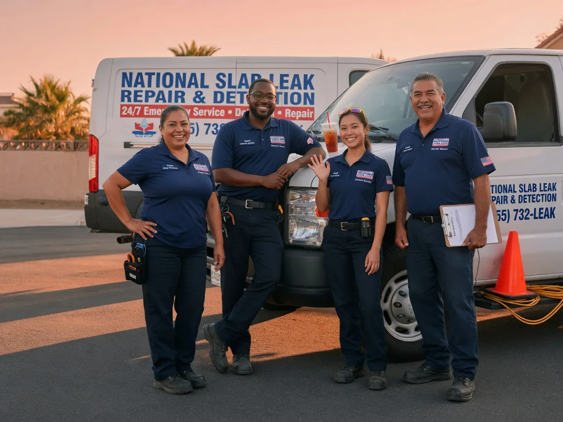 Slab Leak Detection company in Tionesta, PA