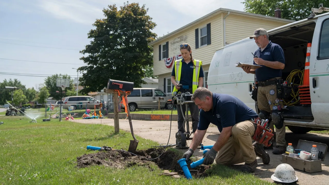 Slab Leak Repair in Tionesta, PA near me